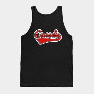 Canada logo Tank Top